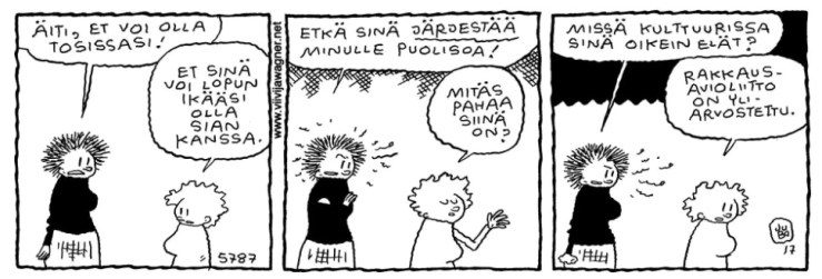 v+w-marrying for love