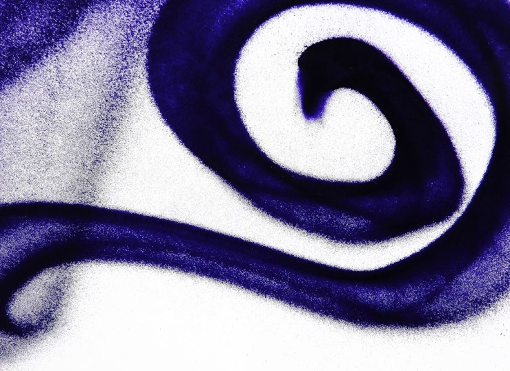 purple swirl