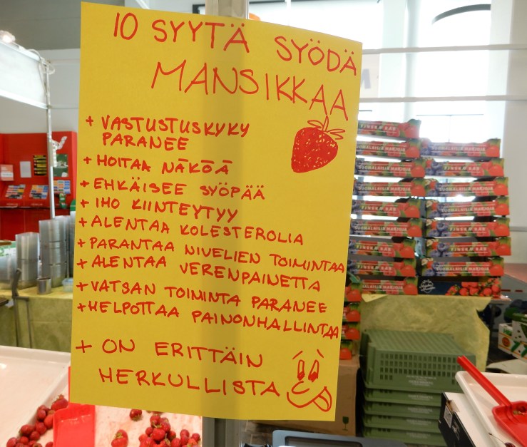 ten reasons to eat strawberries