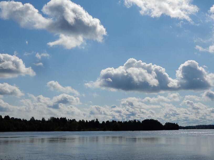 clouds over the vuoksi